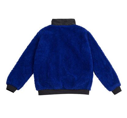 Avnier Royal blue Fleece Jacket