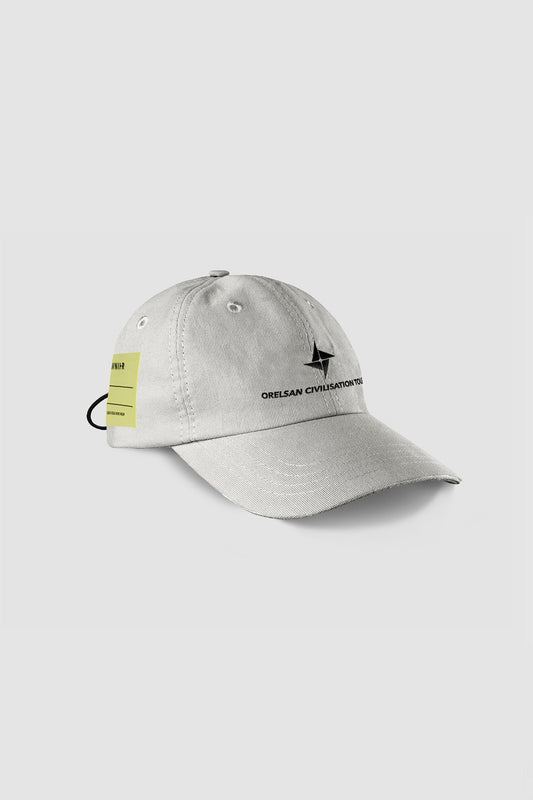 casquette avnier civilisation backstage grise