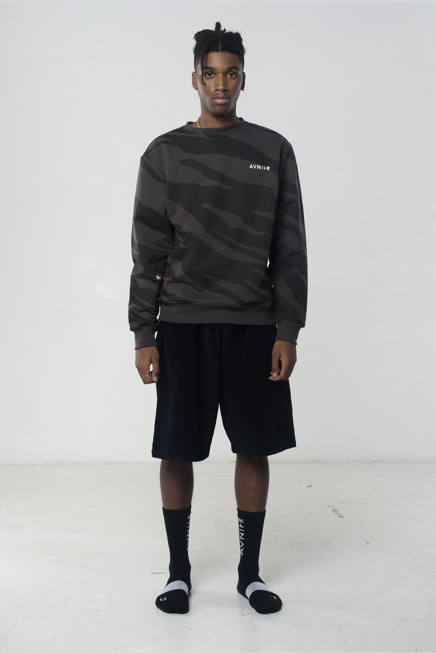 Avnier Camouflage Crewneck