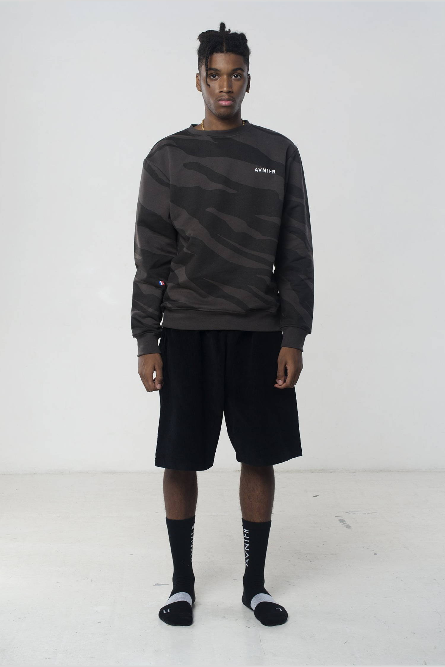 Avnier Camouflage Crewneck