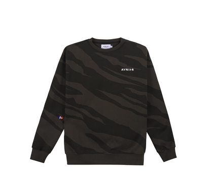 Camouflage Crewneck