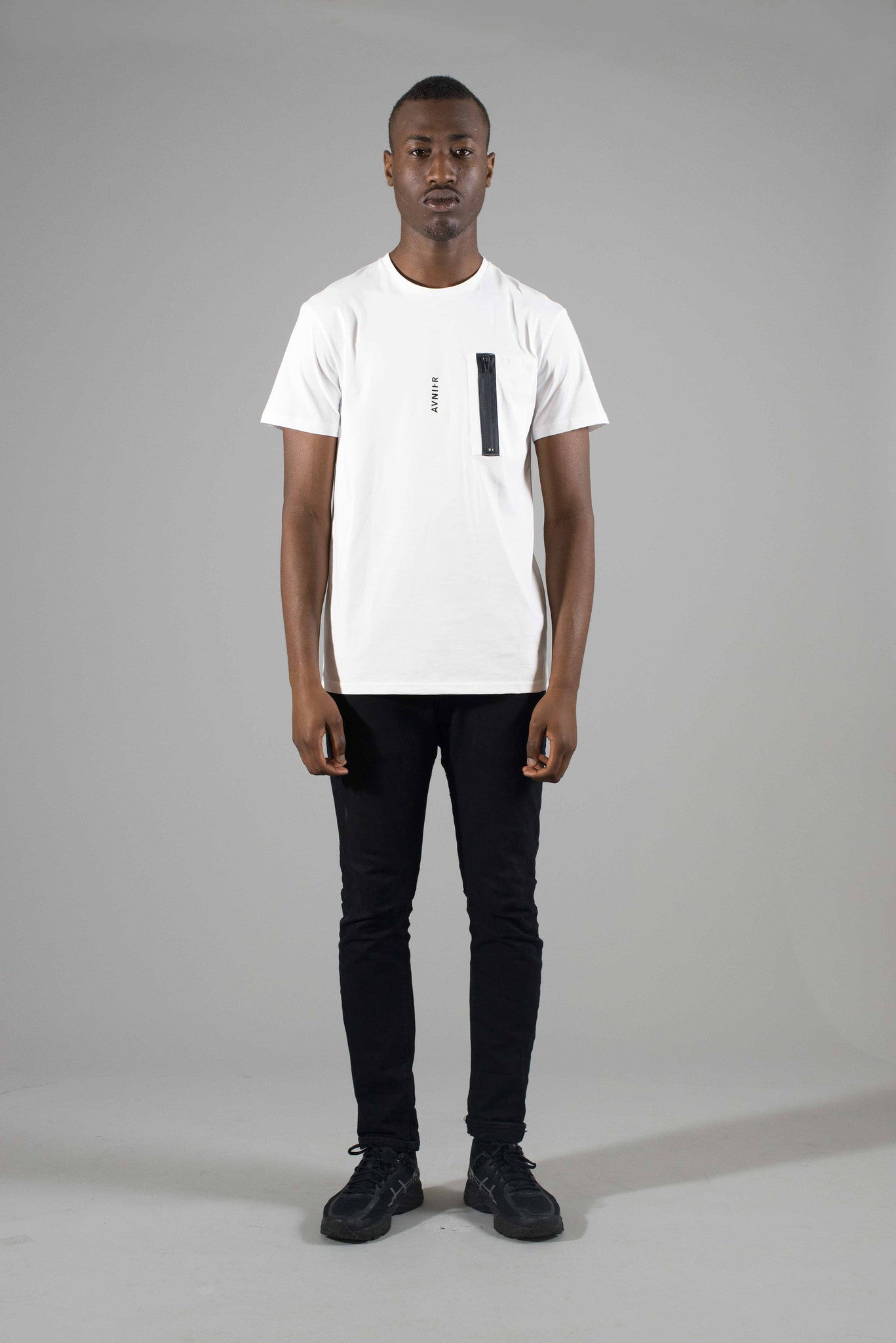 vertical tee front