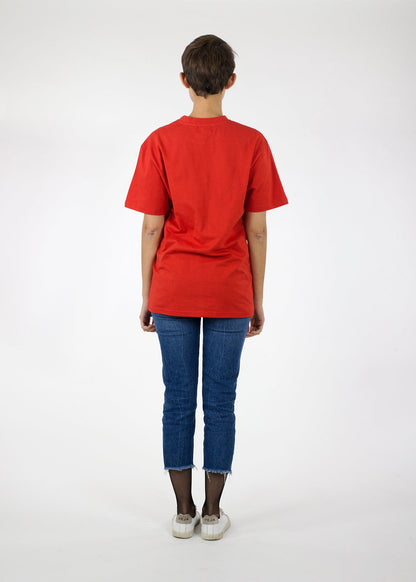 Basic brique tee - back