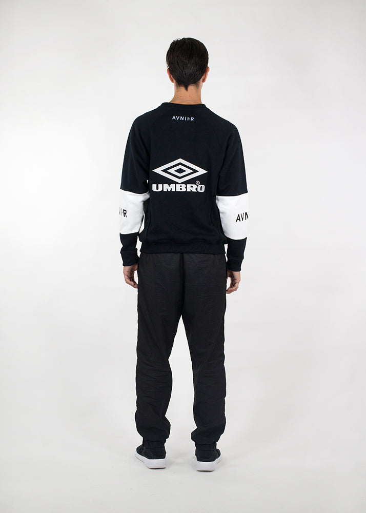 Avnier x Umbro crewneck - back