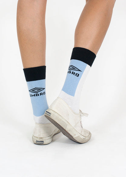 Avnier x Umbro socks - back