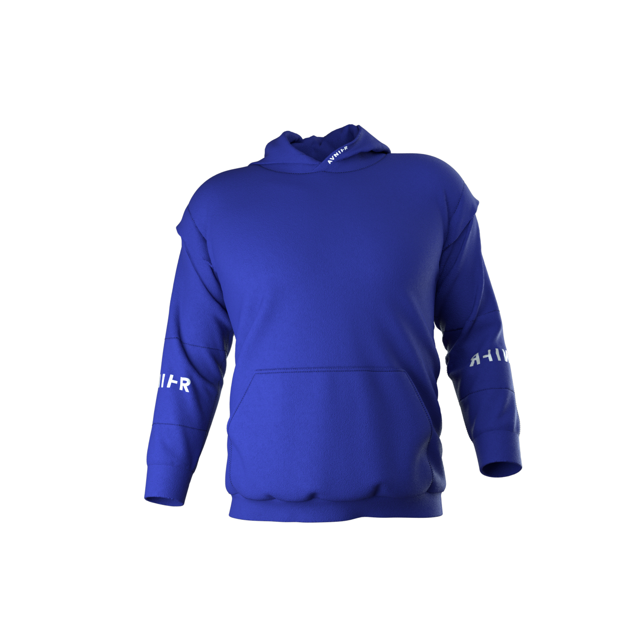 Blue Armor Hoodie