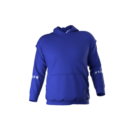 Blue Armor Hoodie