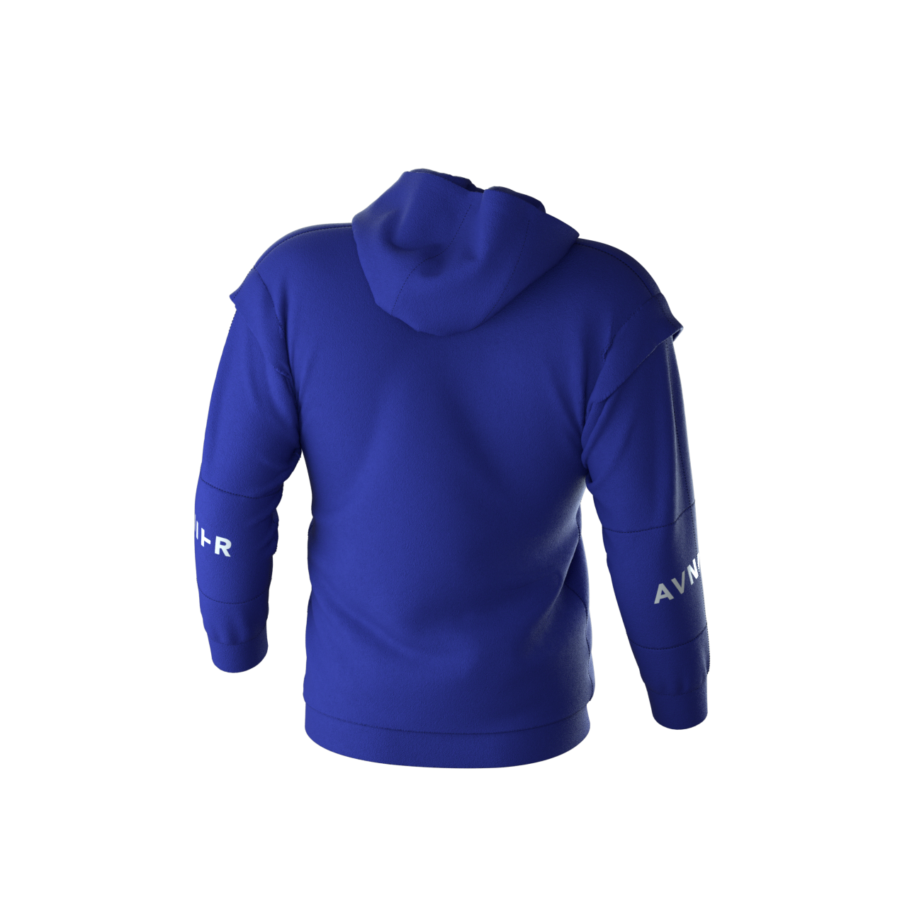 Blue Armor Hoodie