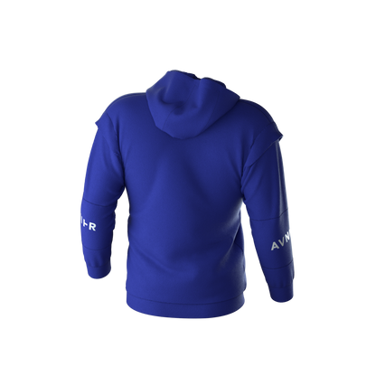 Blue Armor Hoodie