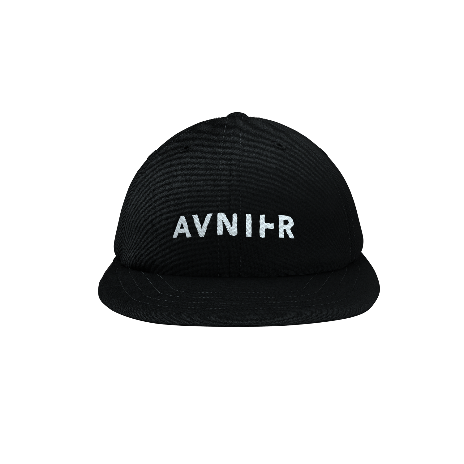 AVNIER - 6 panels black cap