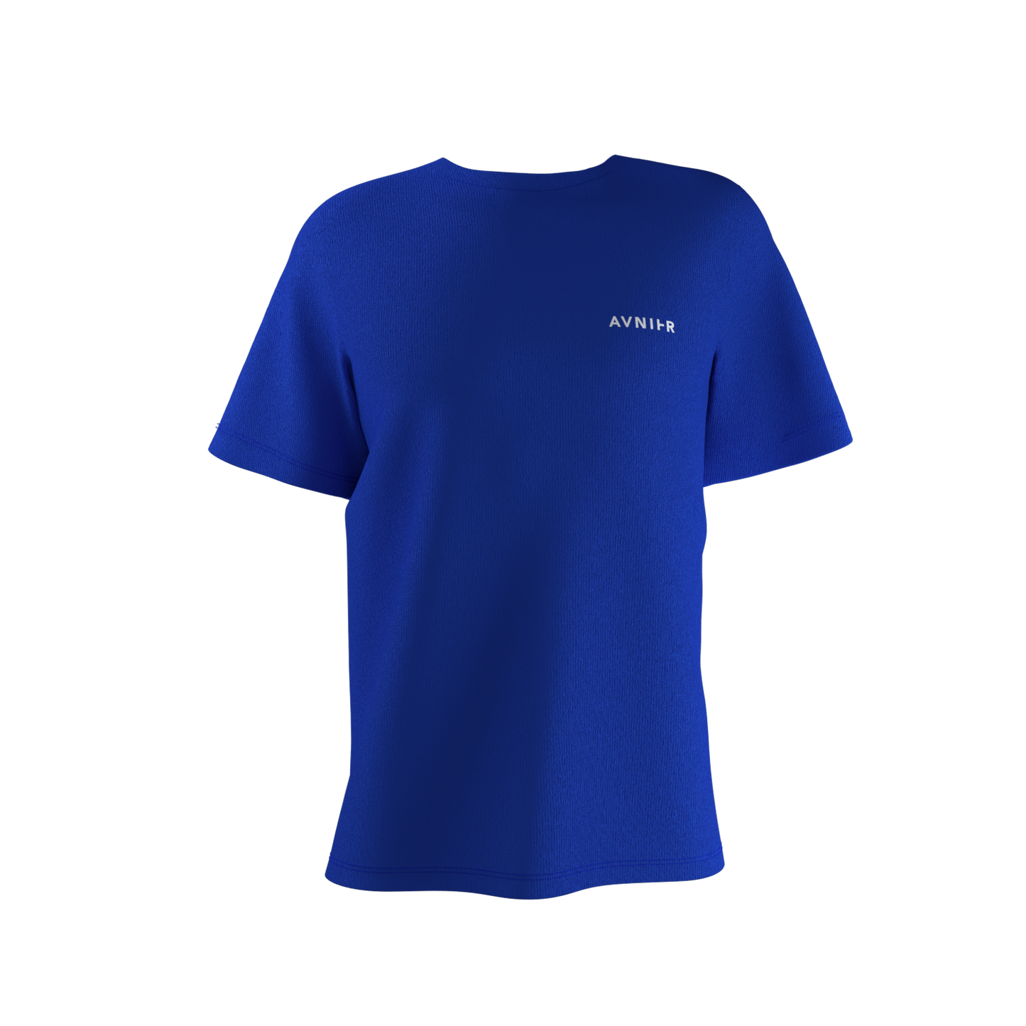 Avnier Vertical back blue tee shirt