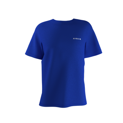 Avnier Vertical back blue tee shirt