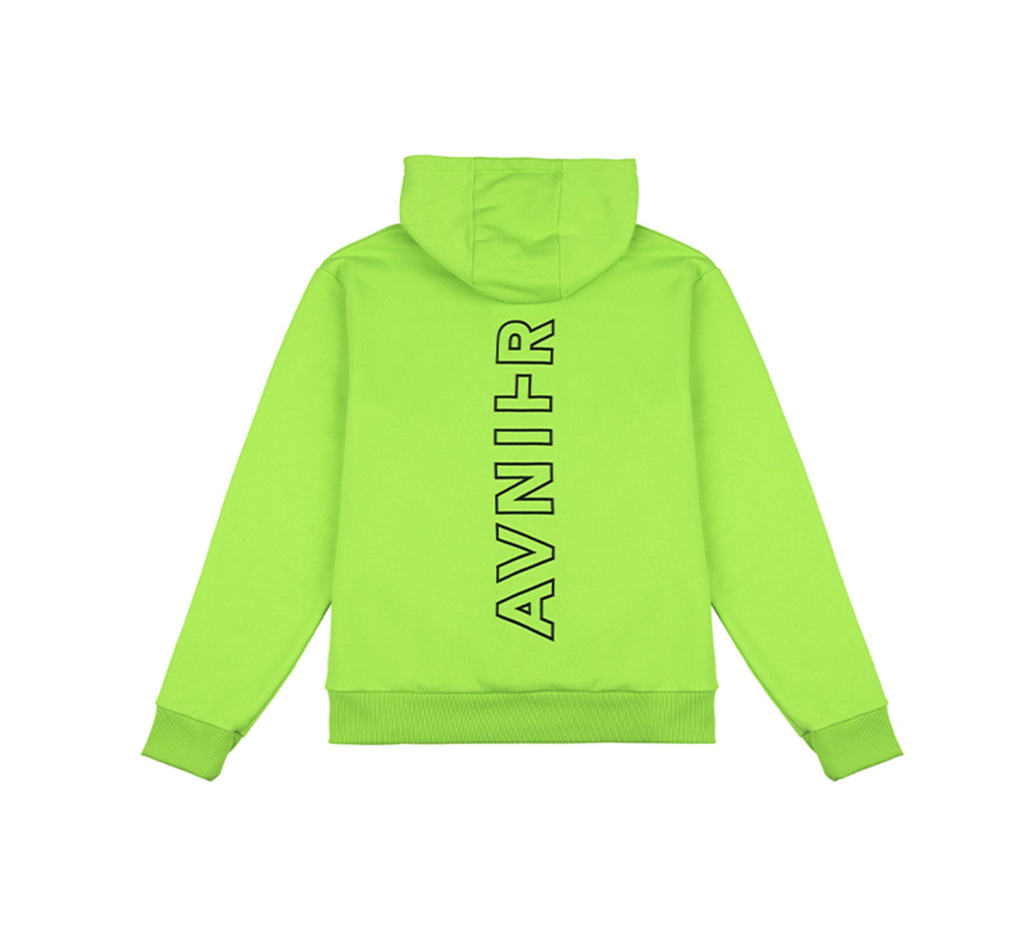 Radioactive apple Vertical back hoodie