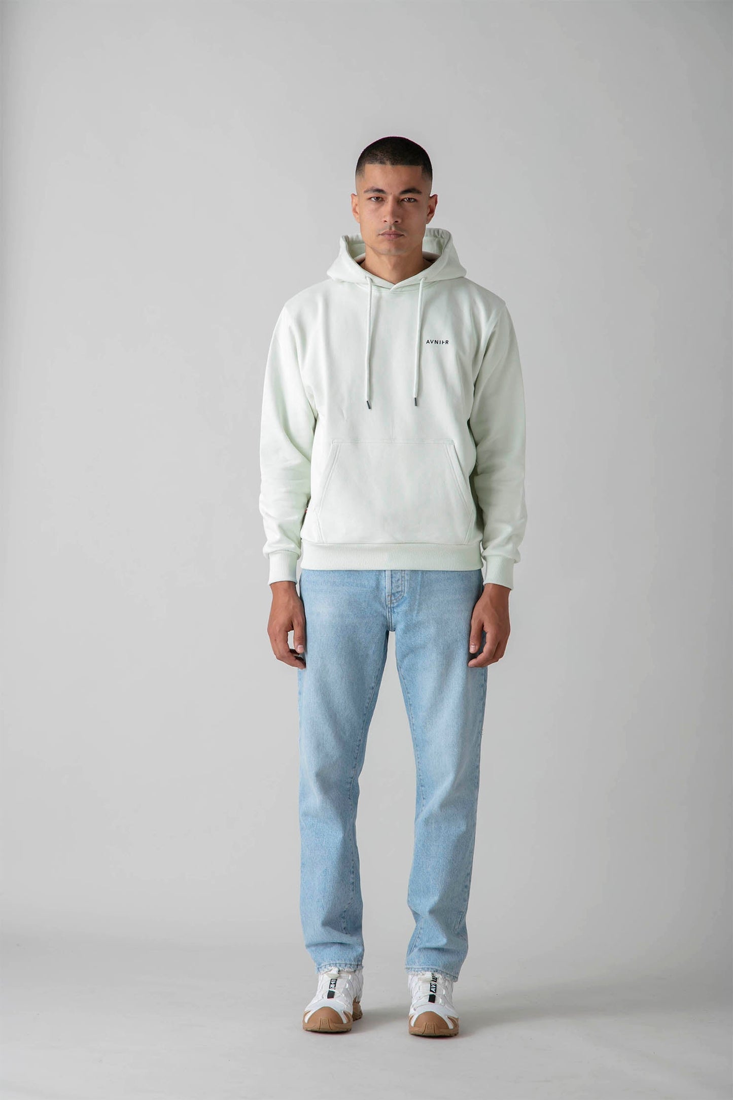 Hoodie en coton bio