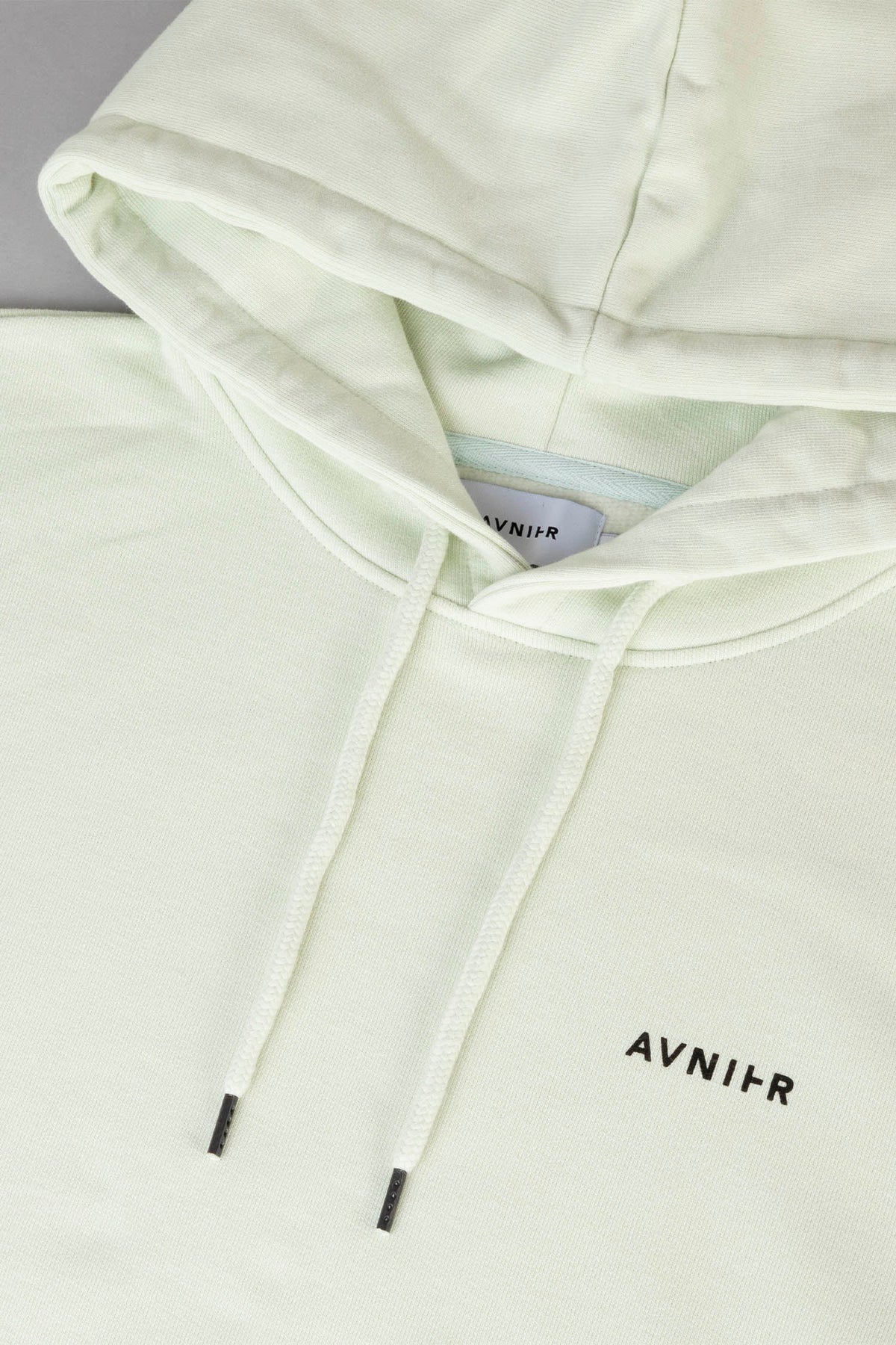 ONSET  Hoodie vert pastel en coton bio