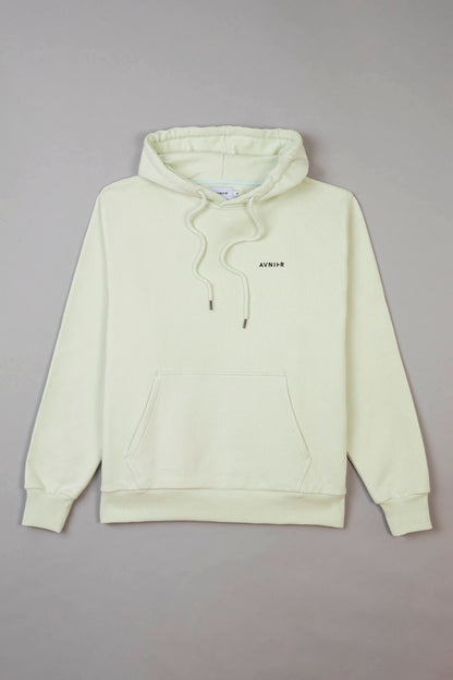 ONSET  Hoodie vert pastel en coton bio