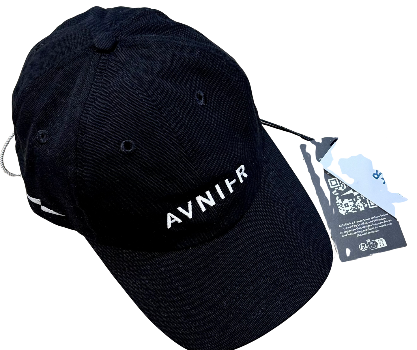 Cap Focus Black V2