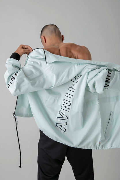 LIVE  Veste vert pastel en coton OLD WEBSITE