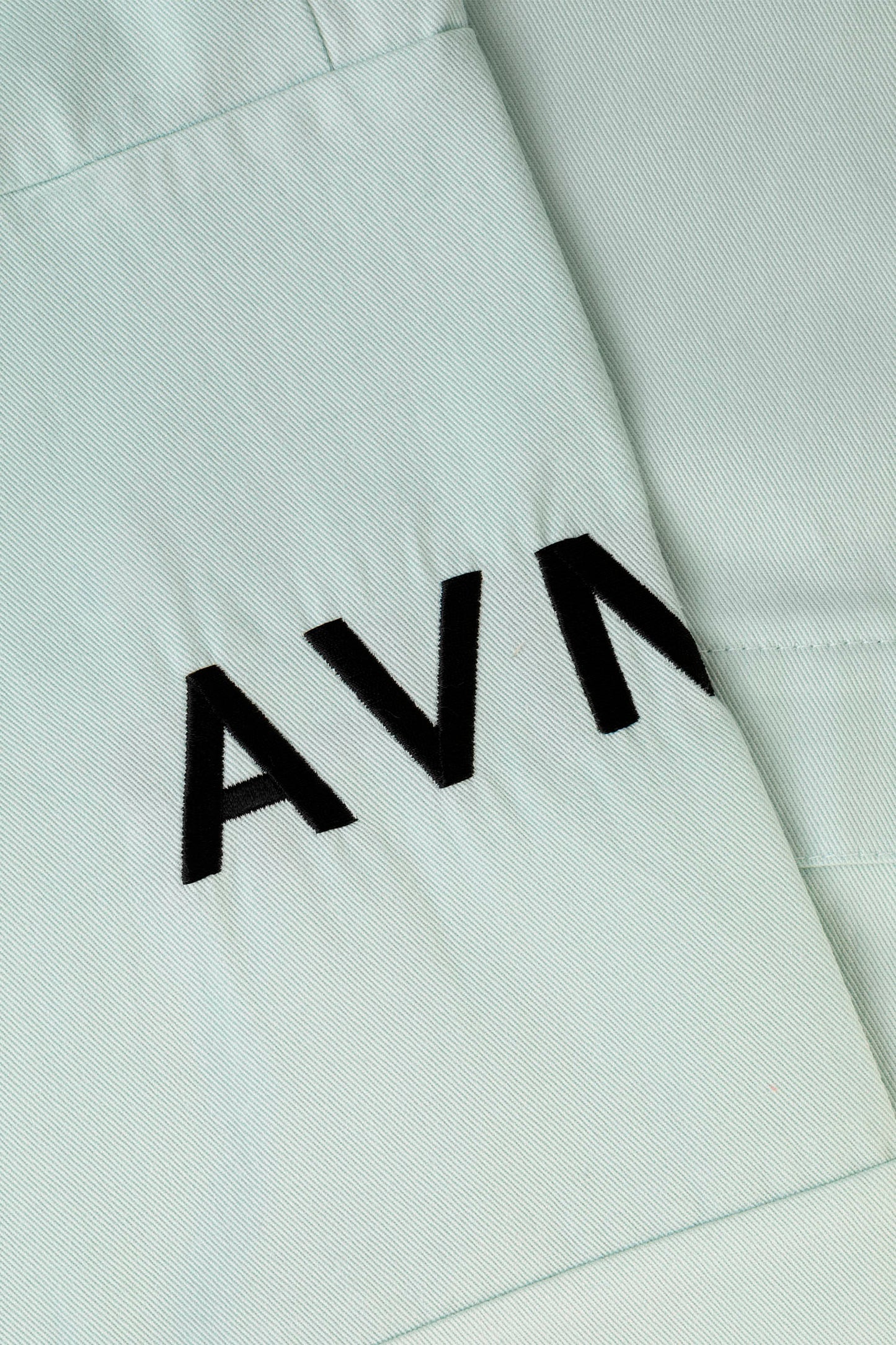 LIVE  Veste vert pastel en coton OLD WEBSITE