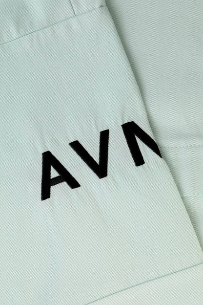 LIVE  Veste vert pastel en coton OLD WEBSITE