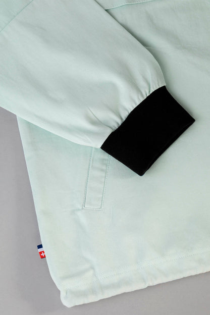 LIVE  Veste vert pastel en coton OLD WEBSITE