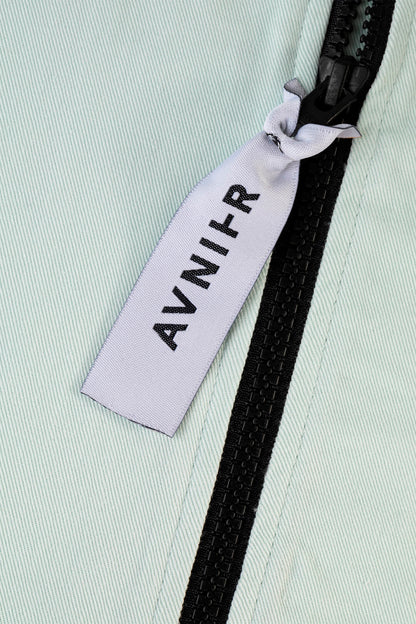 LIVE  Veste vert pastel en coton OLD WEBSITE