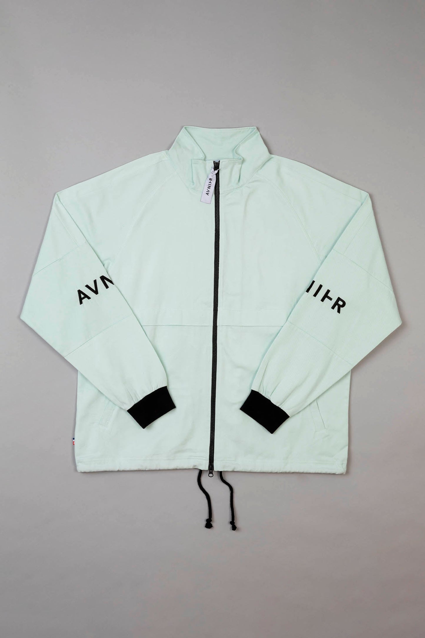 LIVE  Veste vert pastel en coton OLD WEBSITE