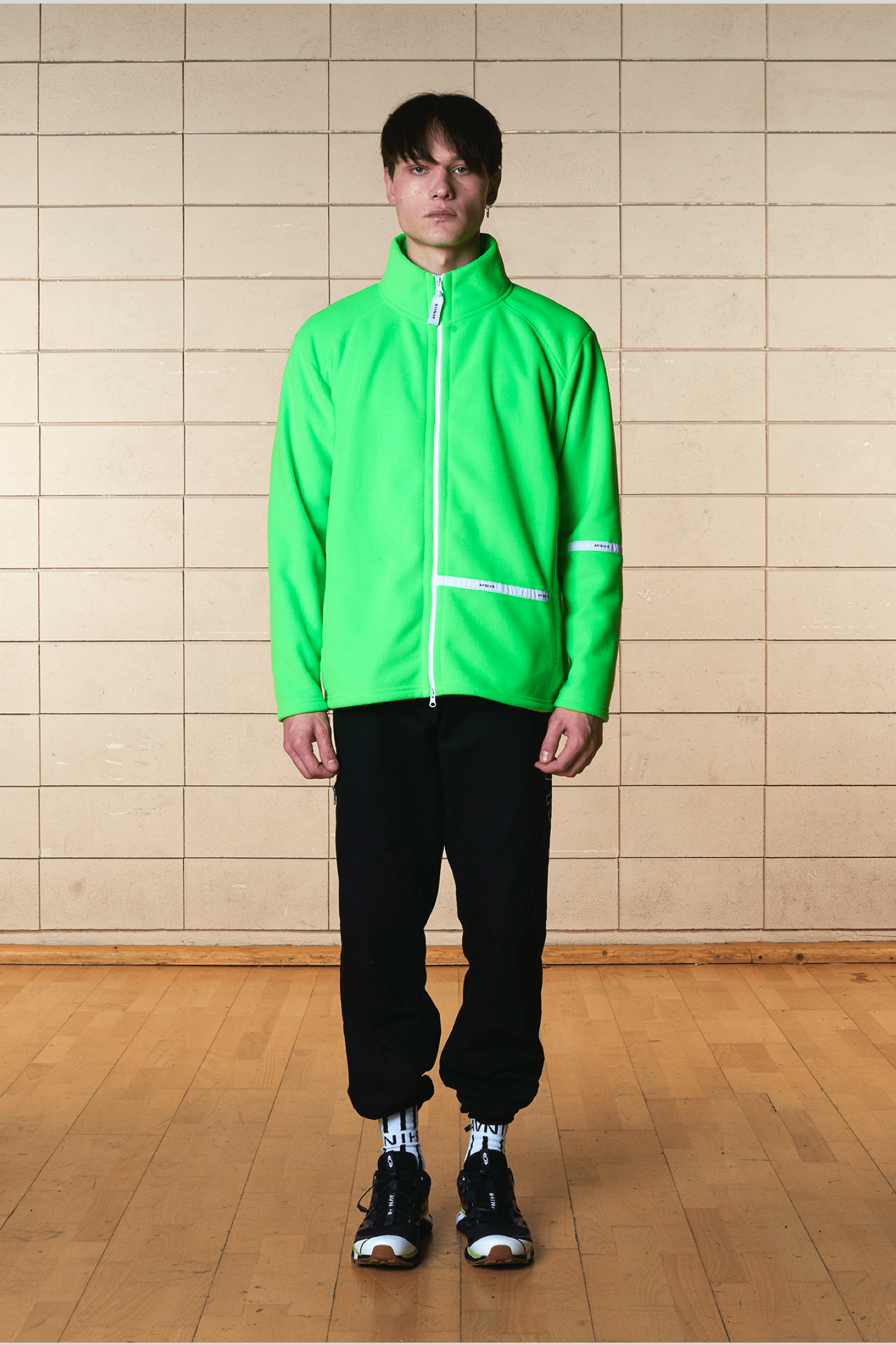 Avnier - Radioactive apple Line polar jacket