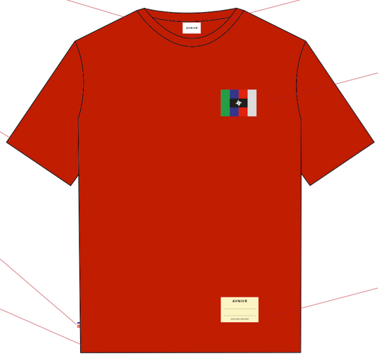 T-Shirt Civilisation Red
