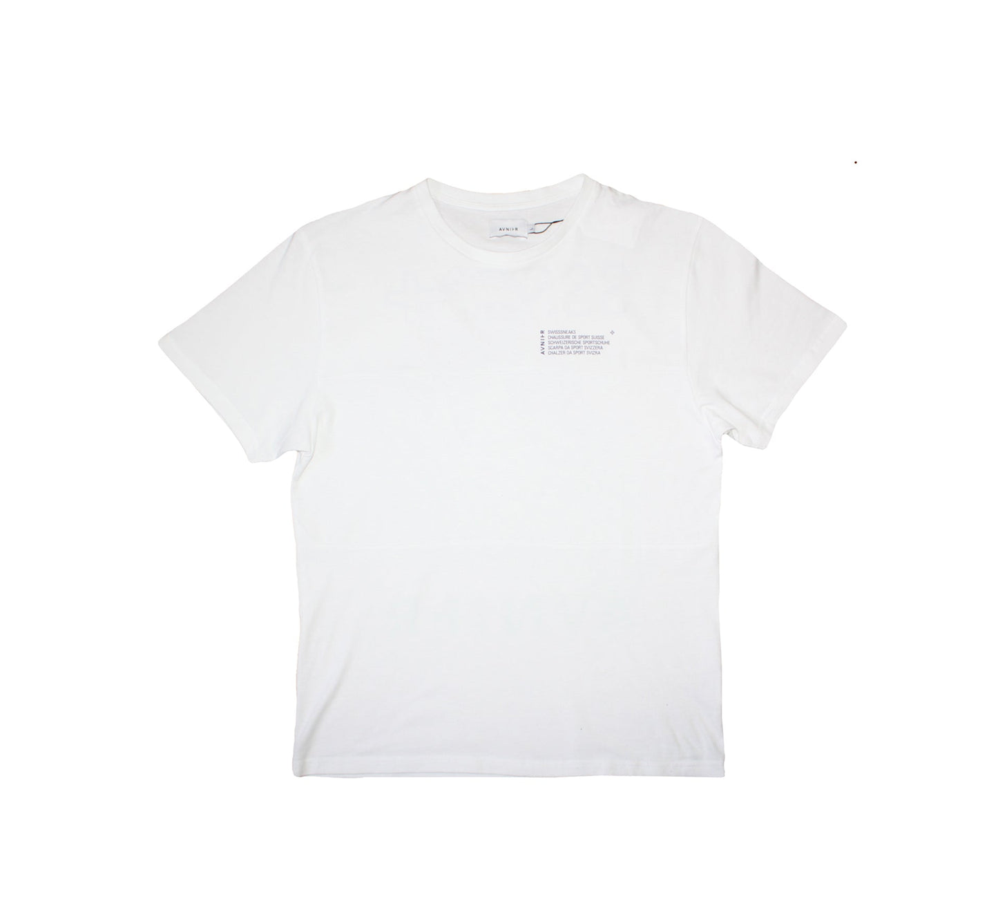 AVNIER x SWISSSNEAKS logo t-shirt