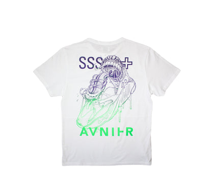 AVNIER x SWISSSNEAKS logo t-shirt