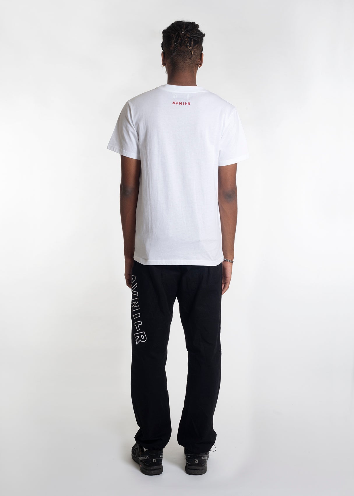 Wave Hand White Tee