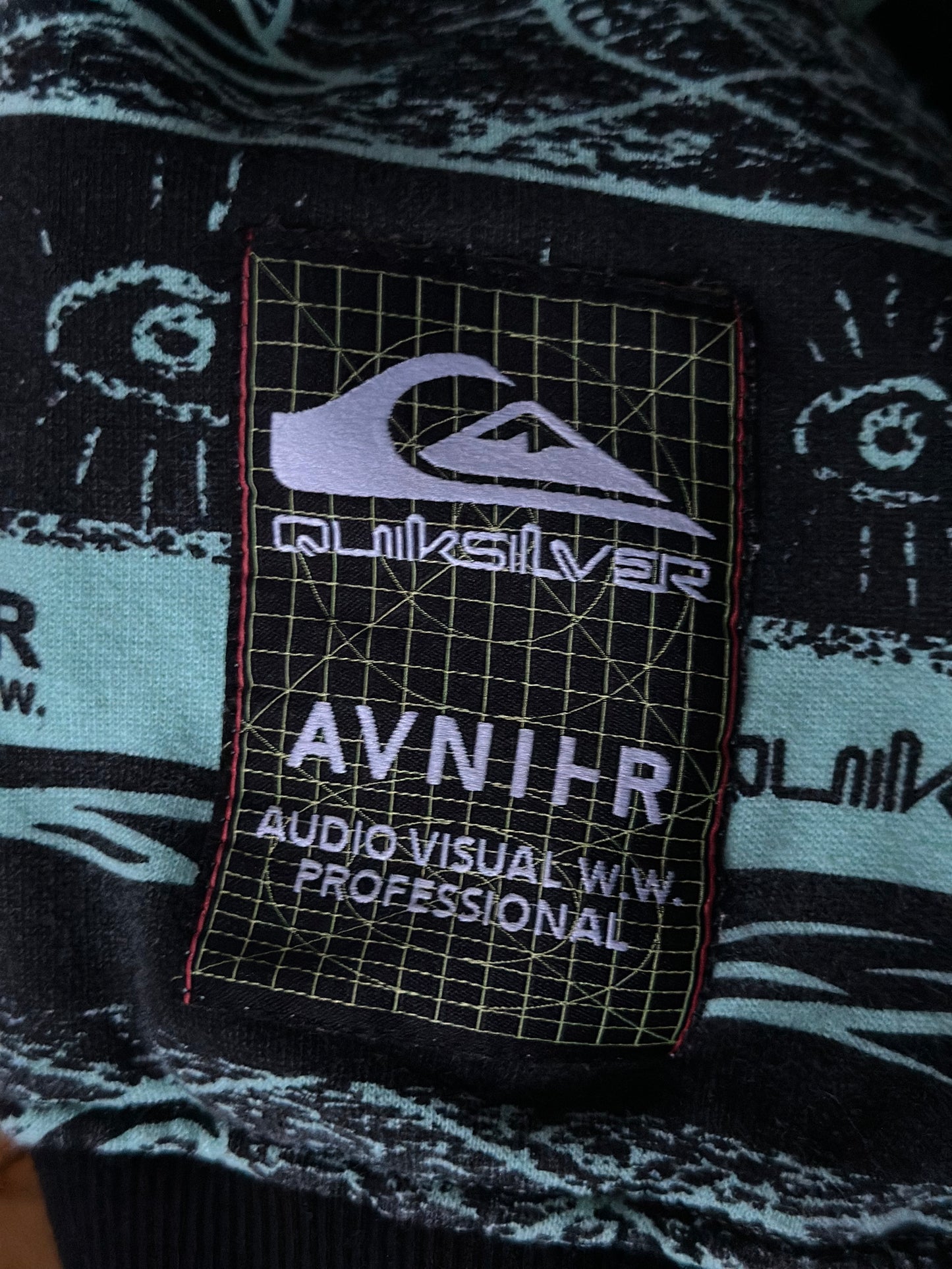 Sweat avnier x QuickSilver