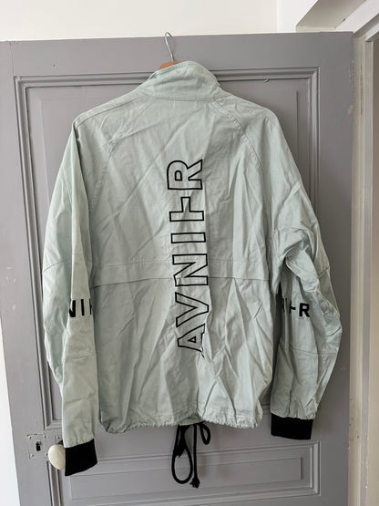 LIVE  Veste vert pastel en coton OLD WEBSITE