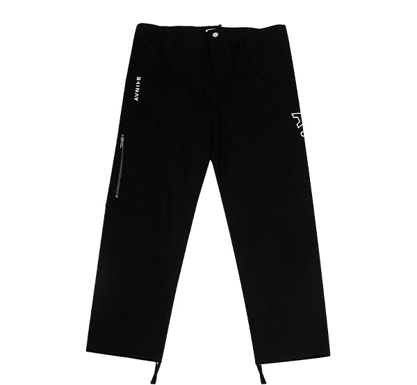 Black cargo pants