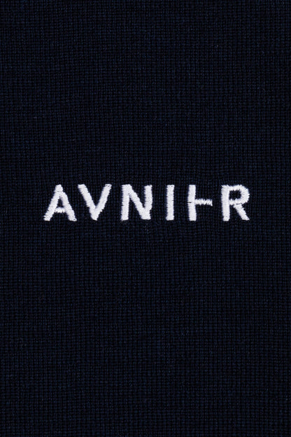 Avnier x Saint James - Pull Allenvey en 100% pure laine vierge WOOLMARK® - Fabriqué à Saint James en France - Partenariat The SeaCleaners - Manche zippée pull marin pratique et moderne - Alençon / Vevey