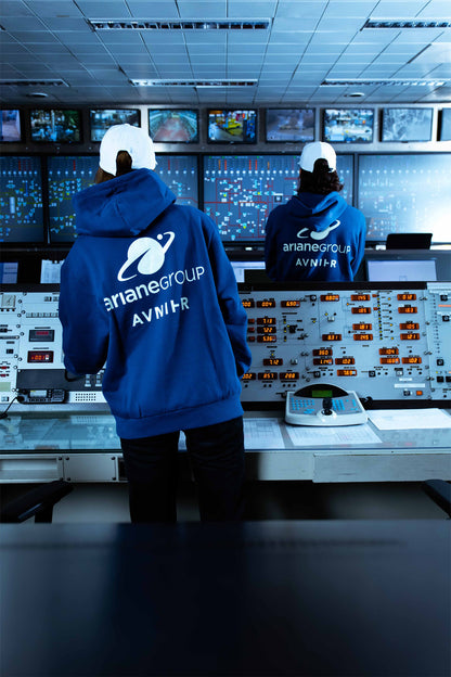 avnier ariane casquette focus space logo