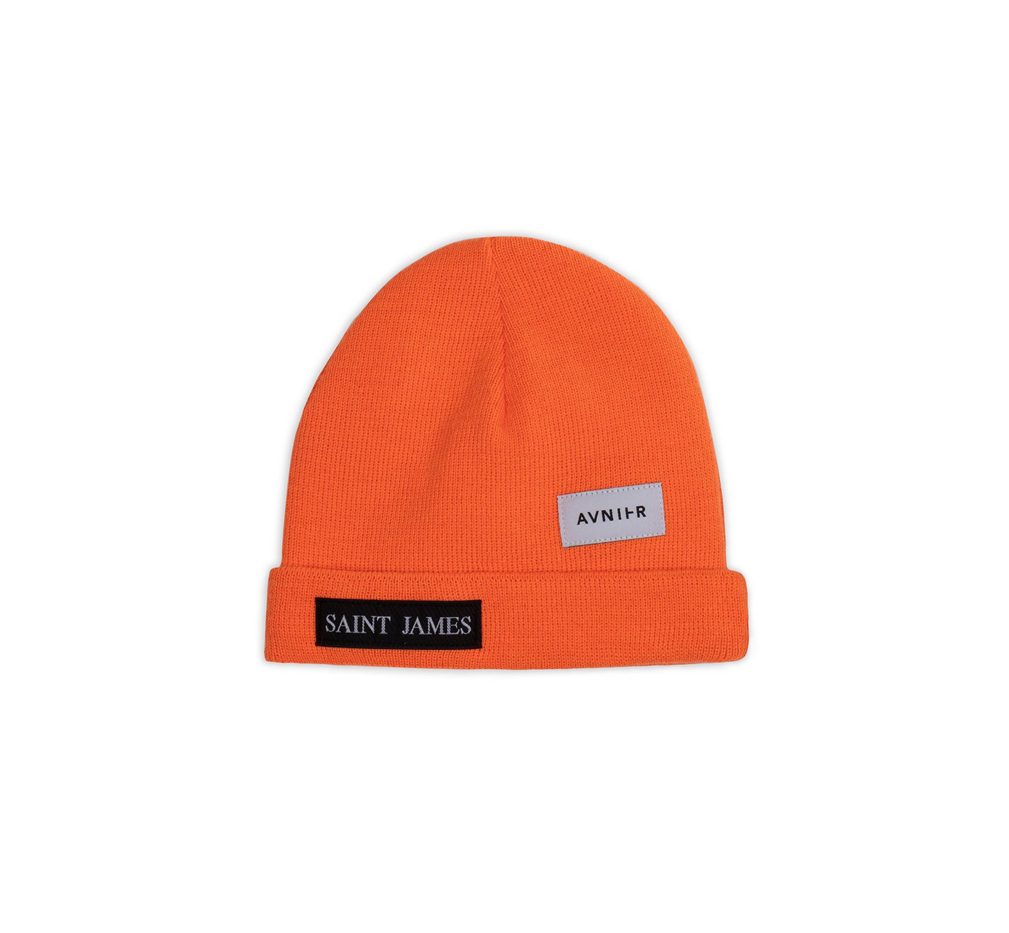 Avnier x Saint James - Bonnet Laucaen Orange Fluo