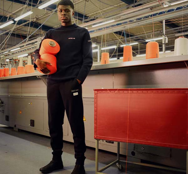 Avnier x Saint-James Jogging 100% Laine