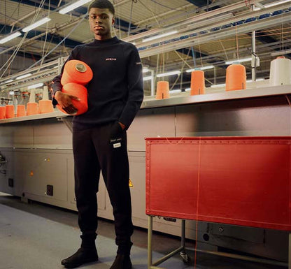 Avnier x Saint-James Jogging 100% Laine