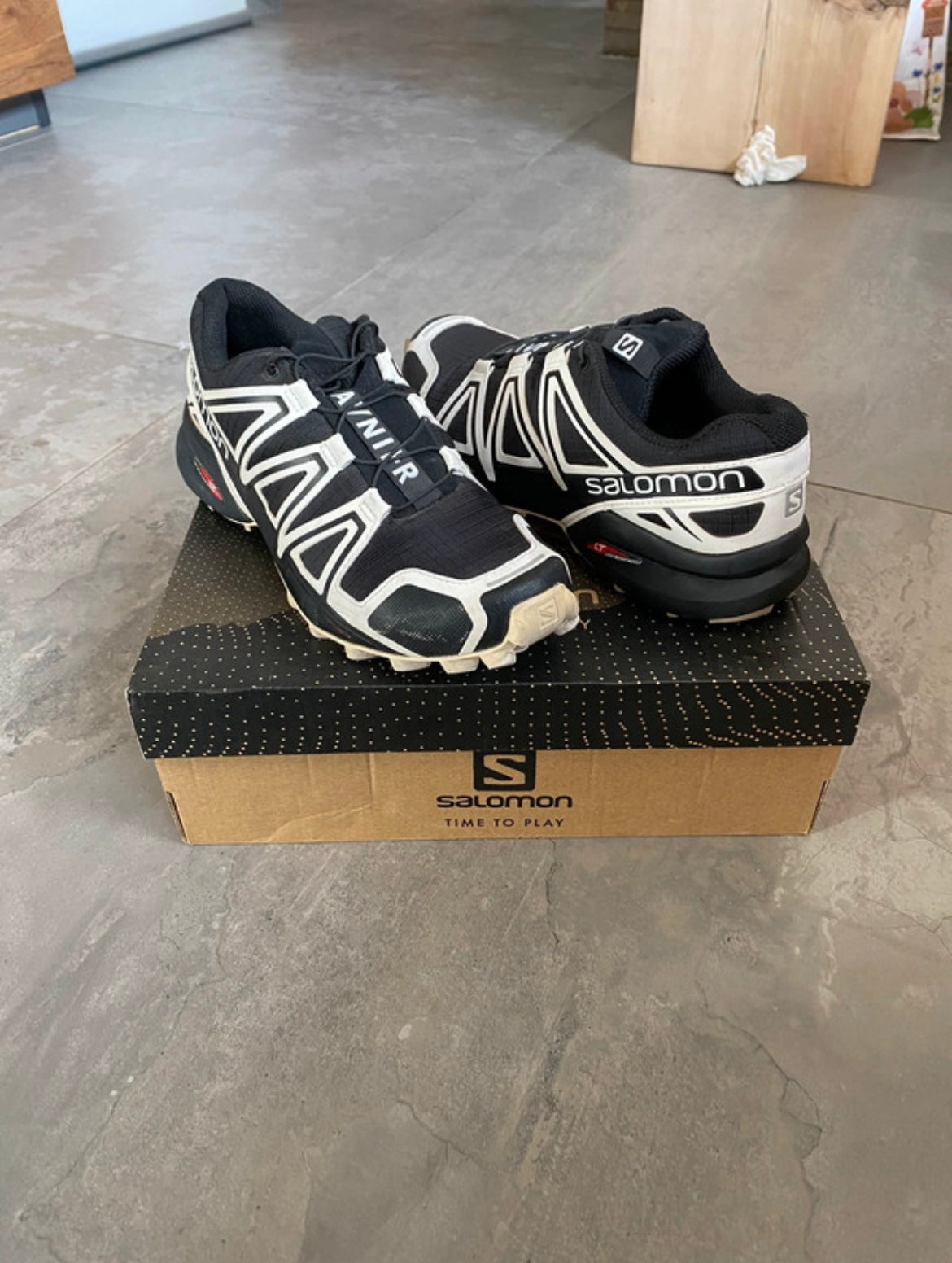 Avnier x Salomon  Speedcross 4