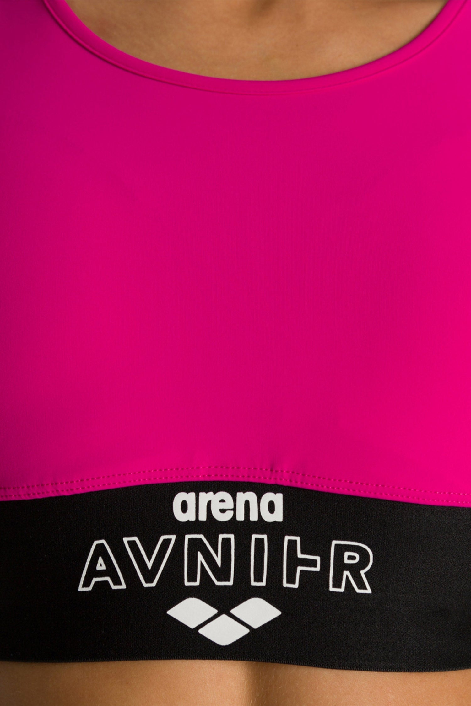 AVNIER x ARENA - Brassière de bain rose