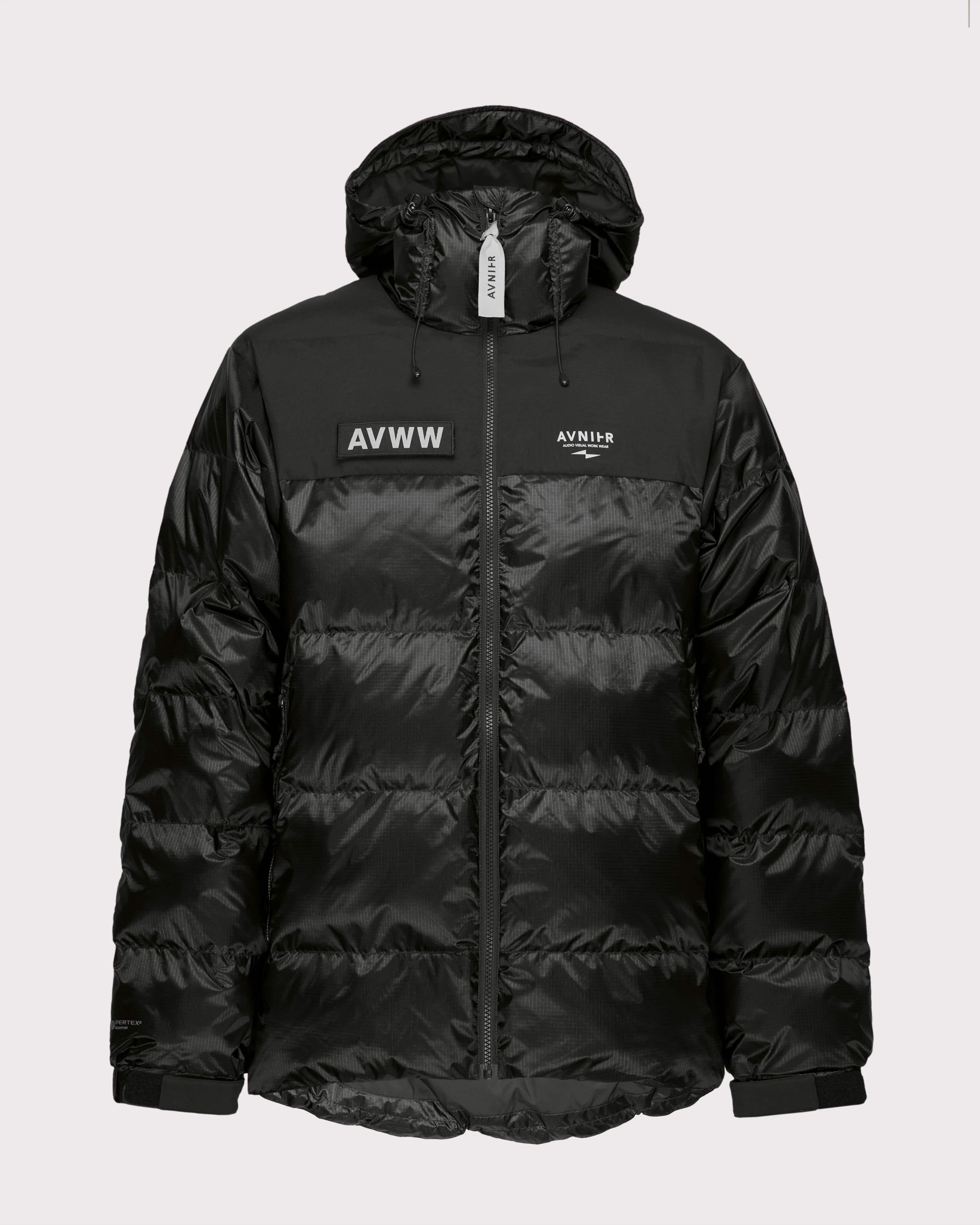 puffer-jacket-symphony-black-avnier-marque-orelsan-2-packshot-face - noir