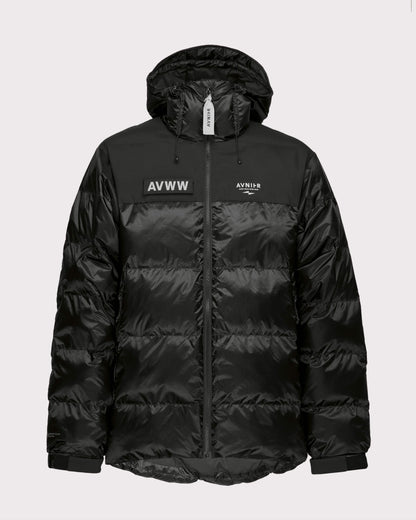 puffer-jacket-symphony-black-avnier-marque-orelsan-2-packshot-face - noir