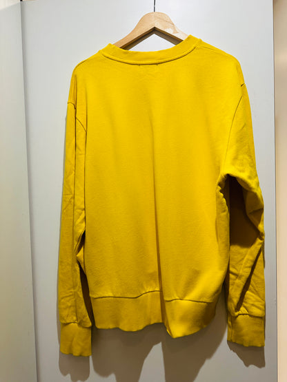 Basic Crewneck Yellow