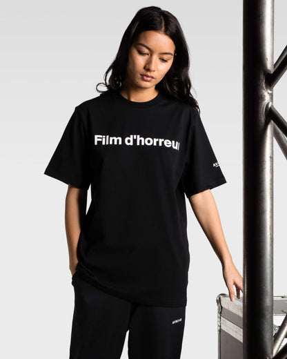 T-shirt SOURCE FILM D'HORREUR