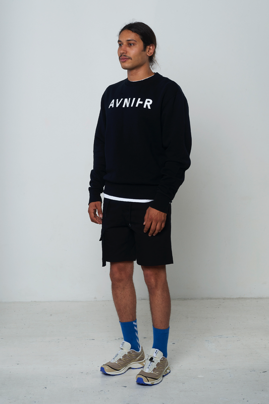 Basic Black Crewneck