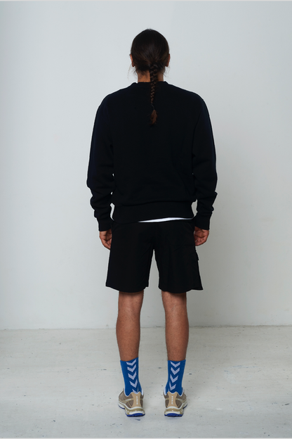 Basic Black Crewneck