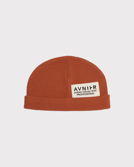 beanie-onetake-red-clay-v2-avnier-france-suisse-2-packshot-face - argile rouge