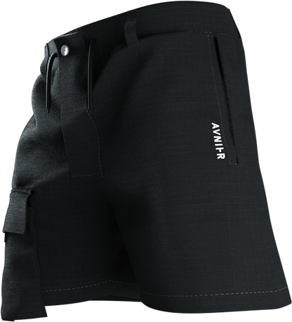 Avnier Black Cargo Short